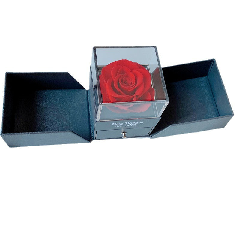 Preserved Rose Jewellery Box