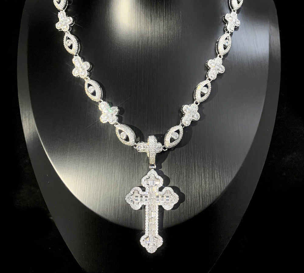 Zircon Diamond Necklace