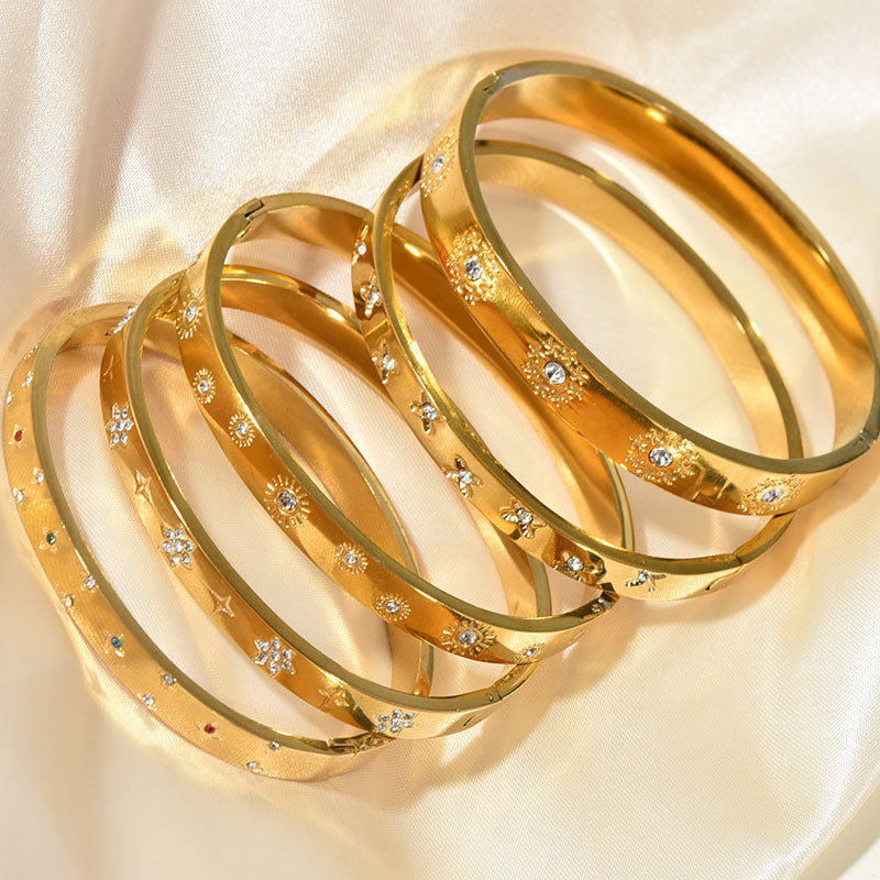 Retro Sunflower Bracelet