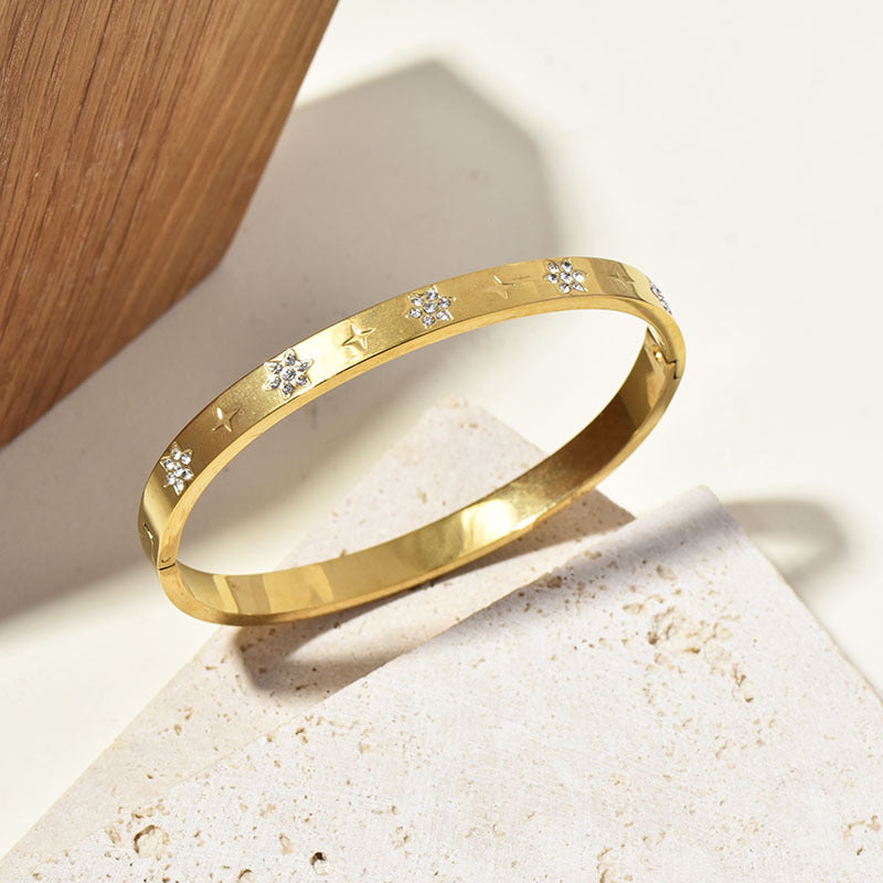 Retro Sunflower Bracelet