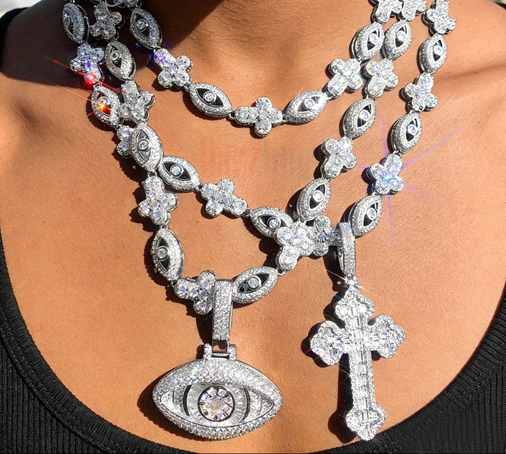 Zircon Diamond Necklace