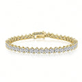 Zircon Bracelet In Gold or White Gold