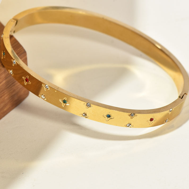 Retro Sunflower Bracelet