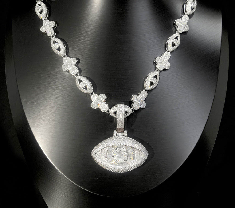 Zircon Diamond Necklace