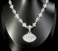 Zircon Diamond Necklace