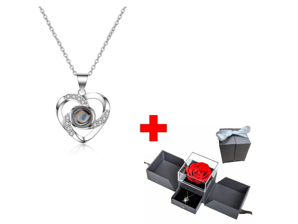 Preserved Rose Jewellery Box