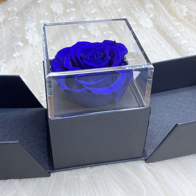 Preserved Rose Jewellery Box