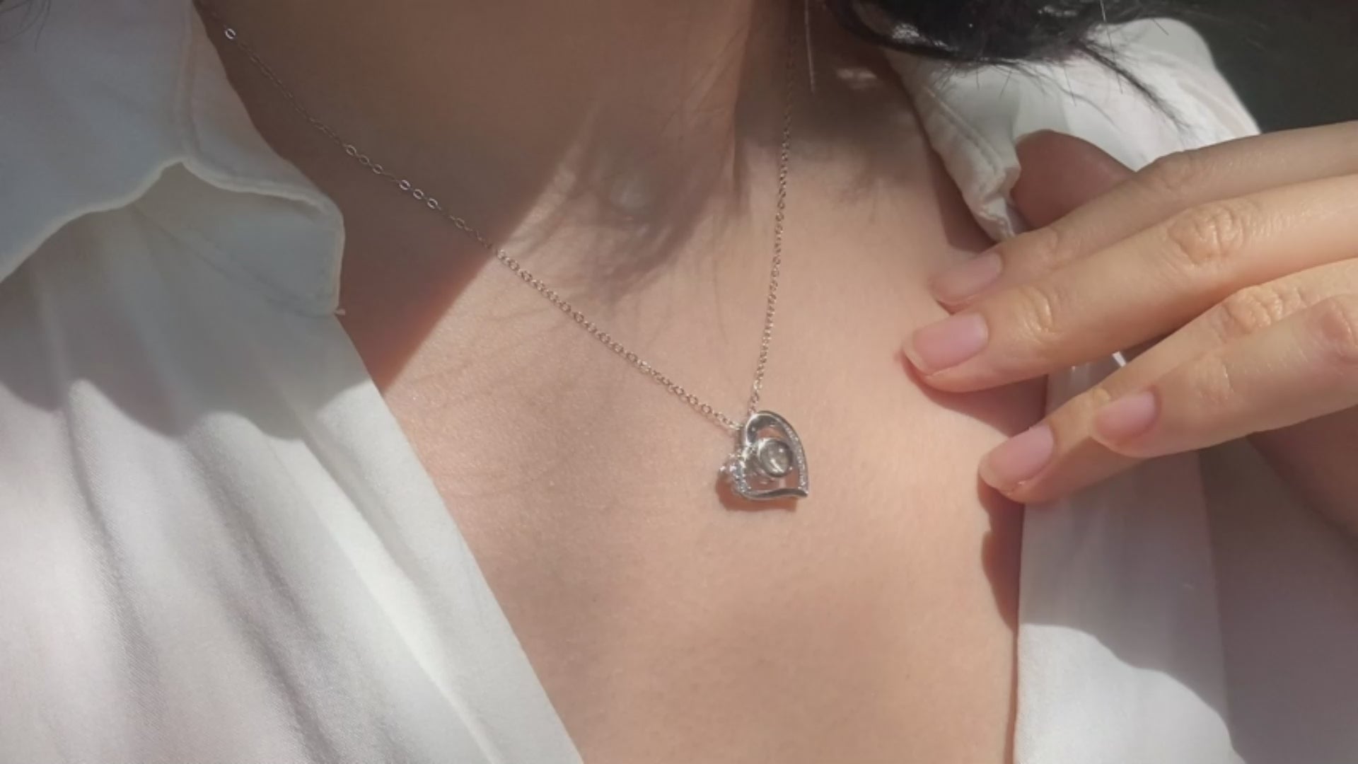 100 Languages I Love You Necklace